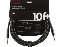 Fender Deluxe Series Straight/Straight Black Tweed 3m Fender Deluxe Series Straight/Straight Black Tweed 3m